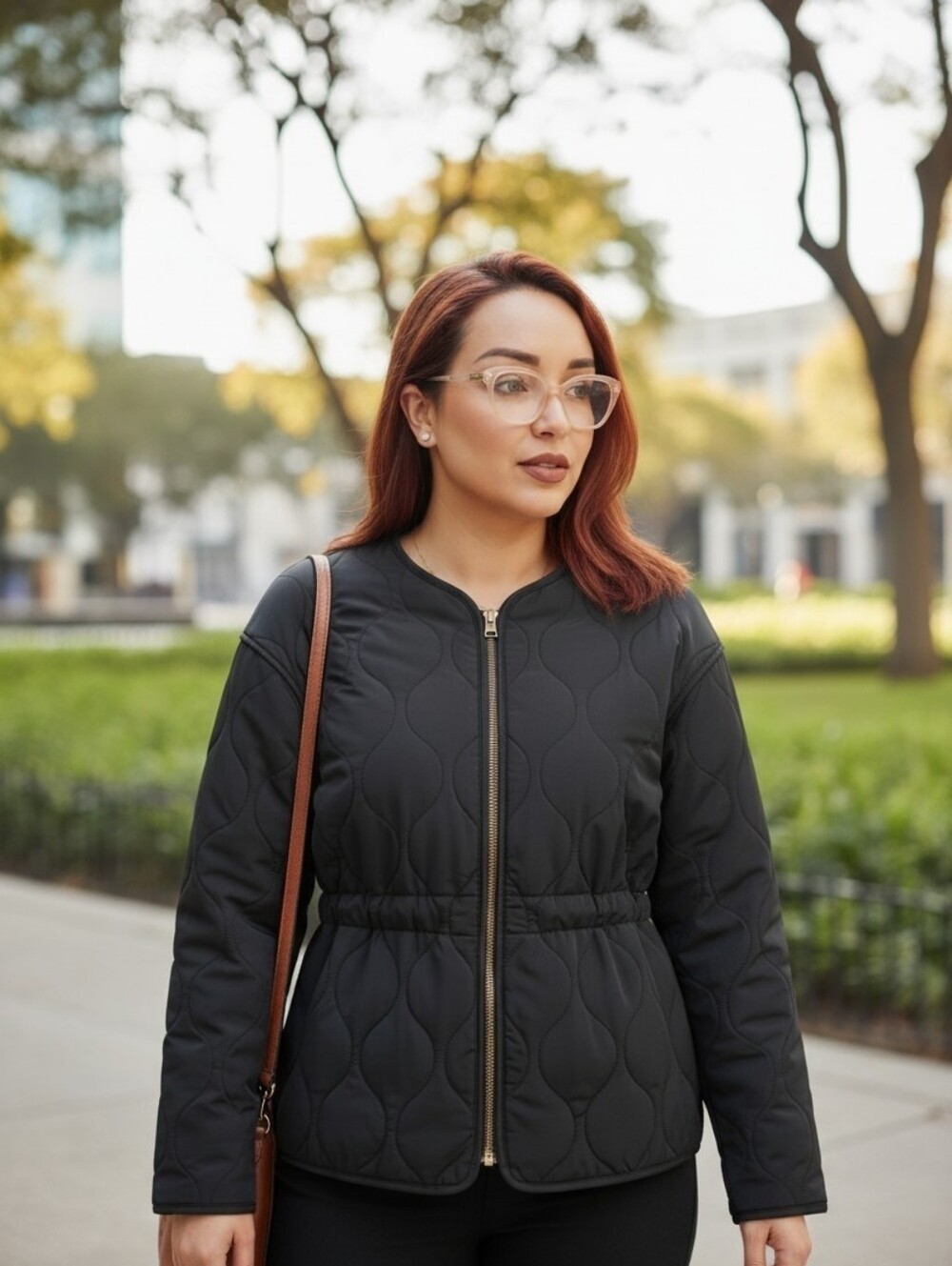 Quilted Comfort Jacket